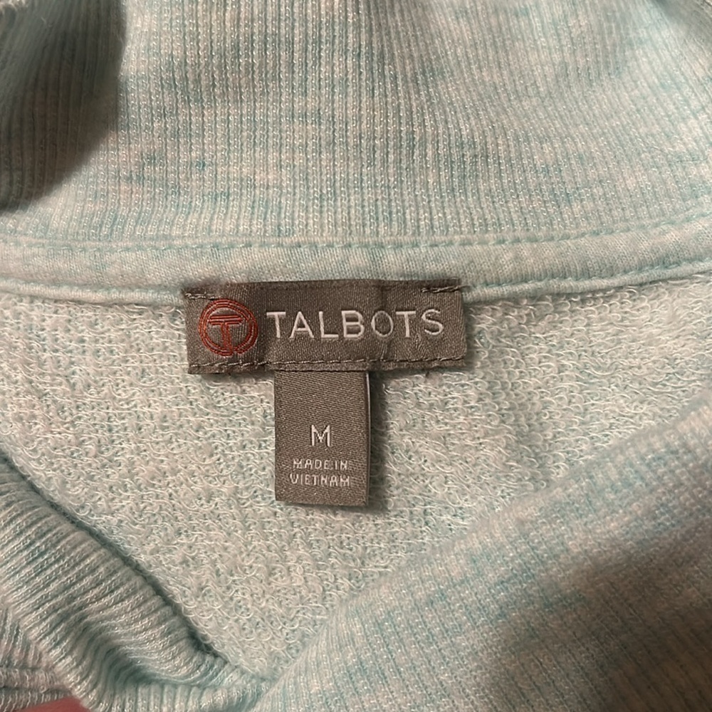 Talbots drawstring neck sweatshirt Size M - Picture 10 of 10